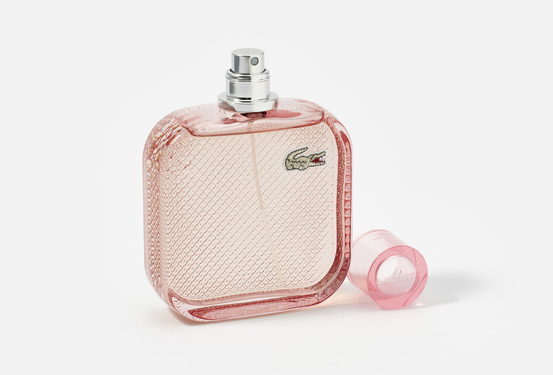 Lacoste Eau De Toilette  l.12.12 rose sparkling 