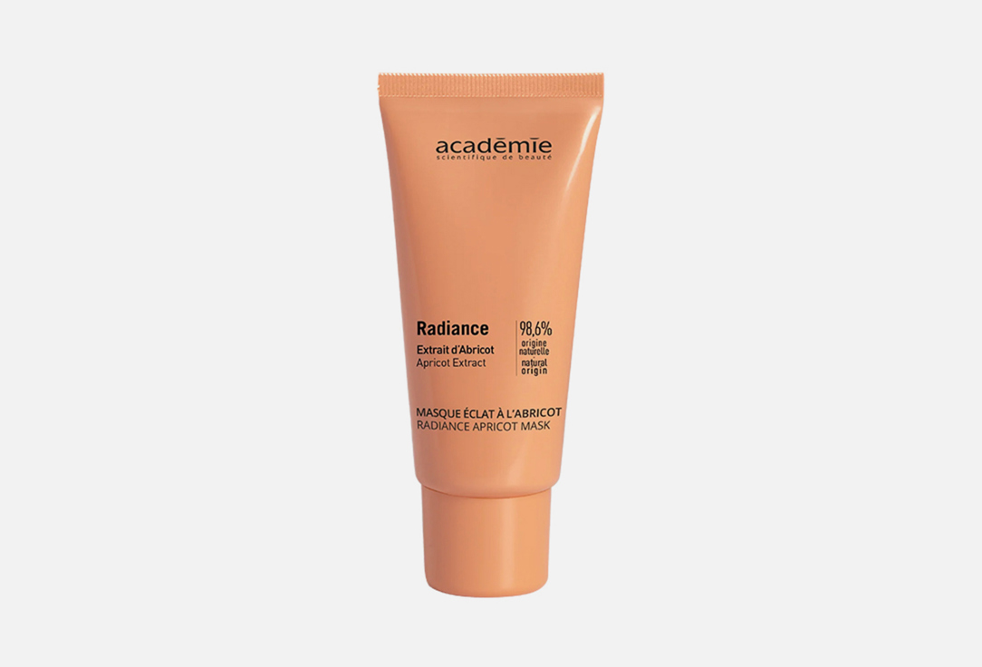 ACADEMIE Face Mask Radiance apricot