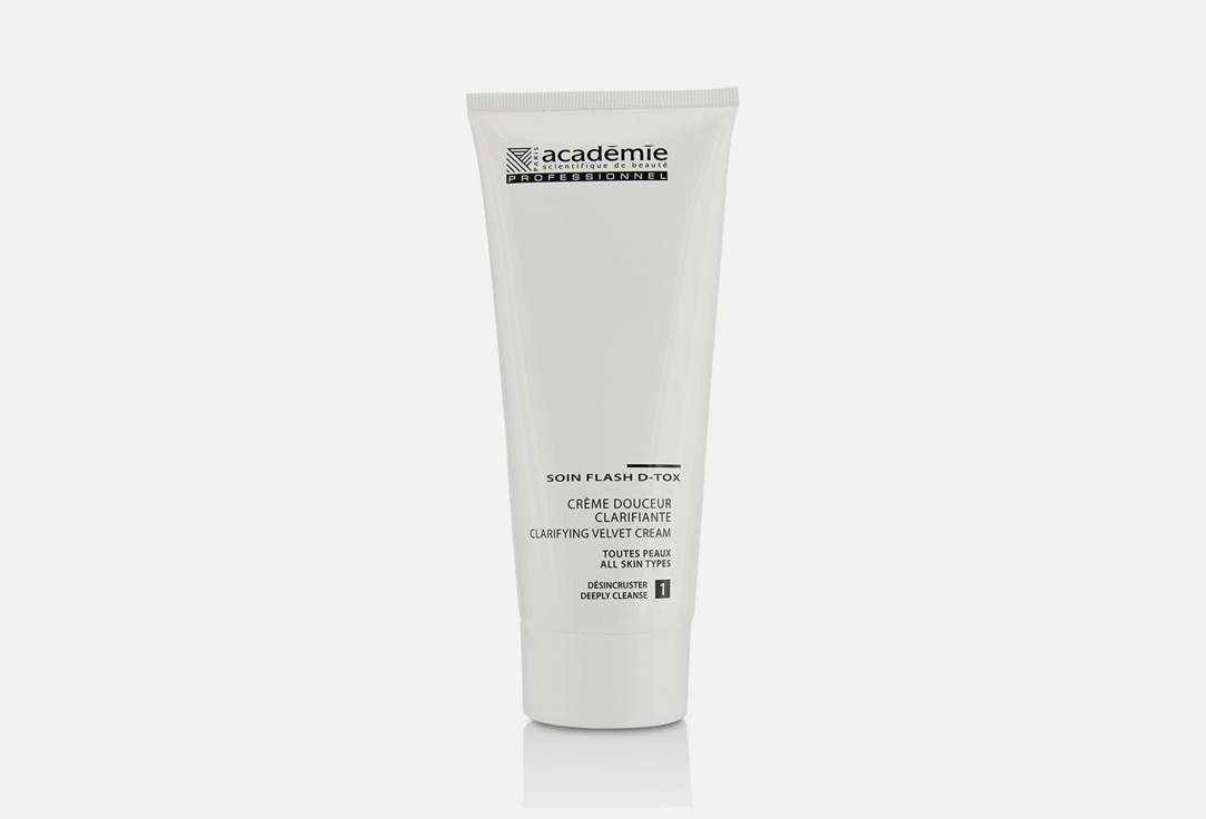 ACADEMIE Face cream Clarifying velvet