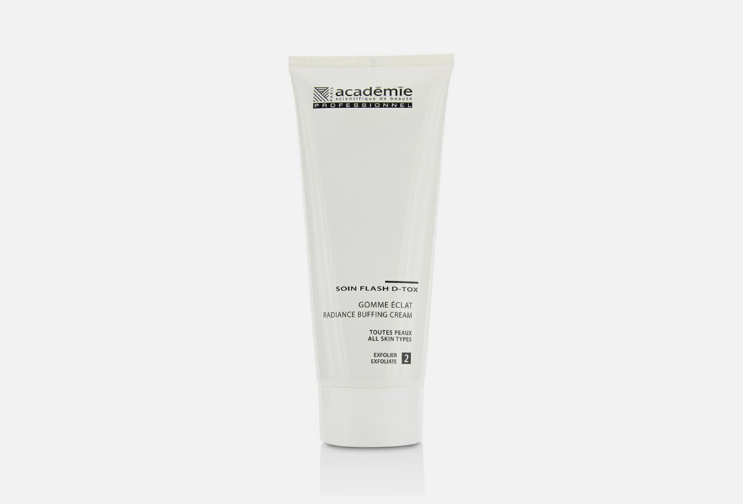 ACADEMIE Face cream Radiance buffing