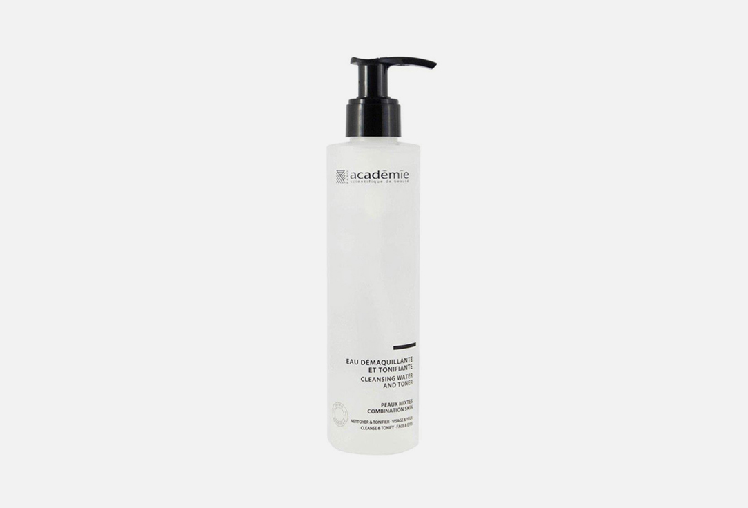 ACADEMIE Makeup remover Cleanse and tonify