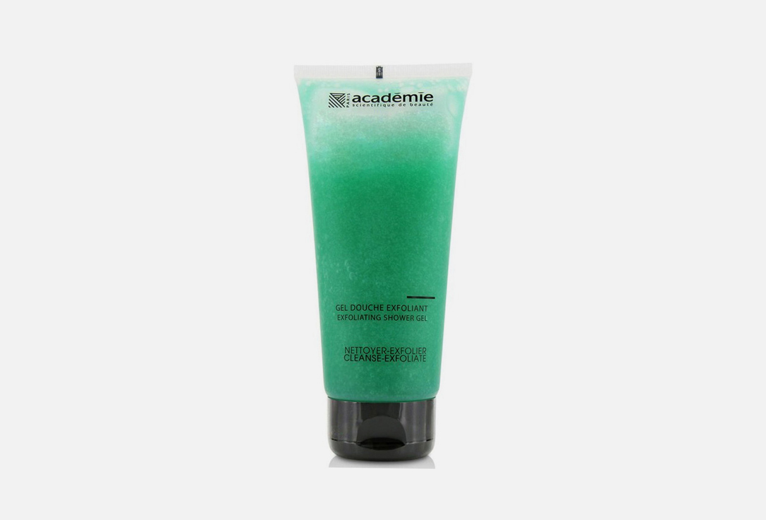 ACADEMIE Shower gel Exfoliating