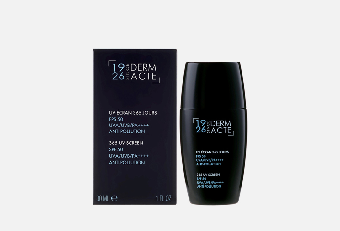 ACADEMIE Sunscreen cream SPF 50 Anti-Pollution