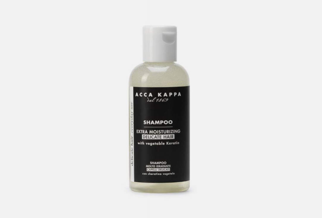 Acca Kappa Delicate Hair Shampoo Extra moisturizing