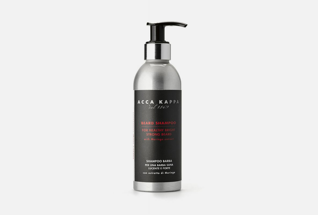 Acca Kappa Beard Shampoo Healthy & bright & strong