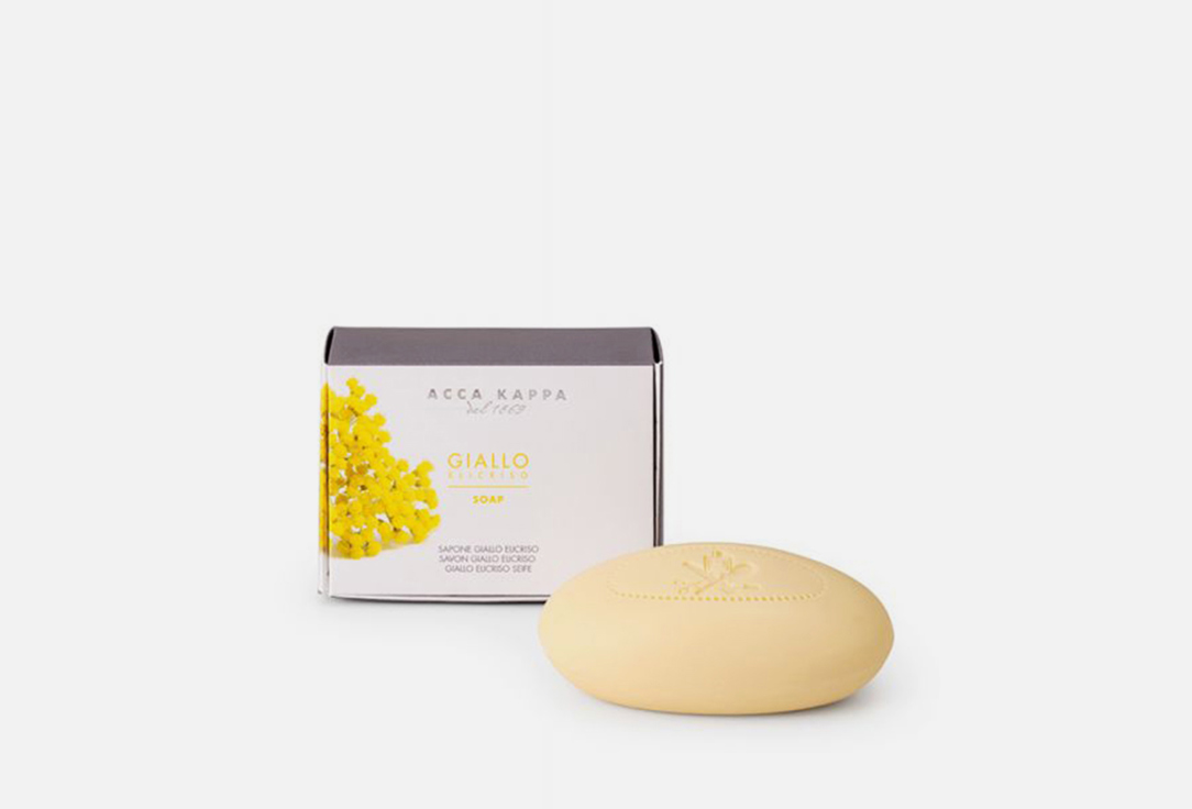 Acca Kappa Skin Cleaning Soap Giallo elicriso