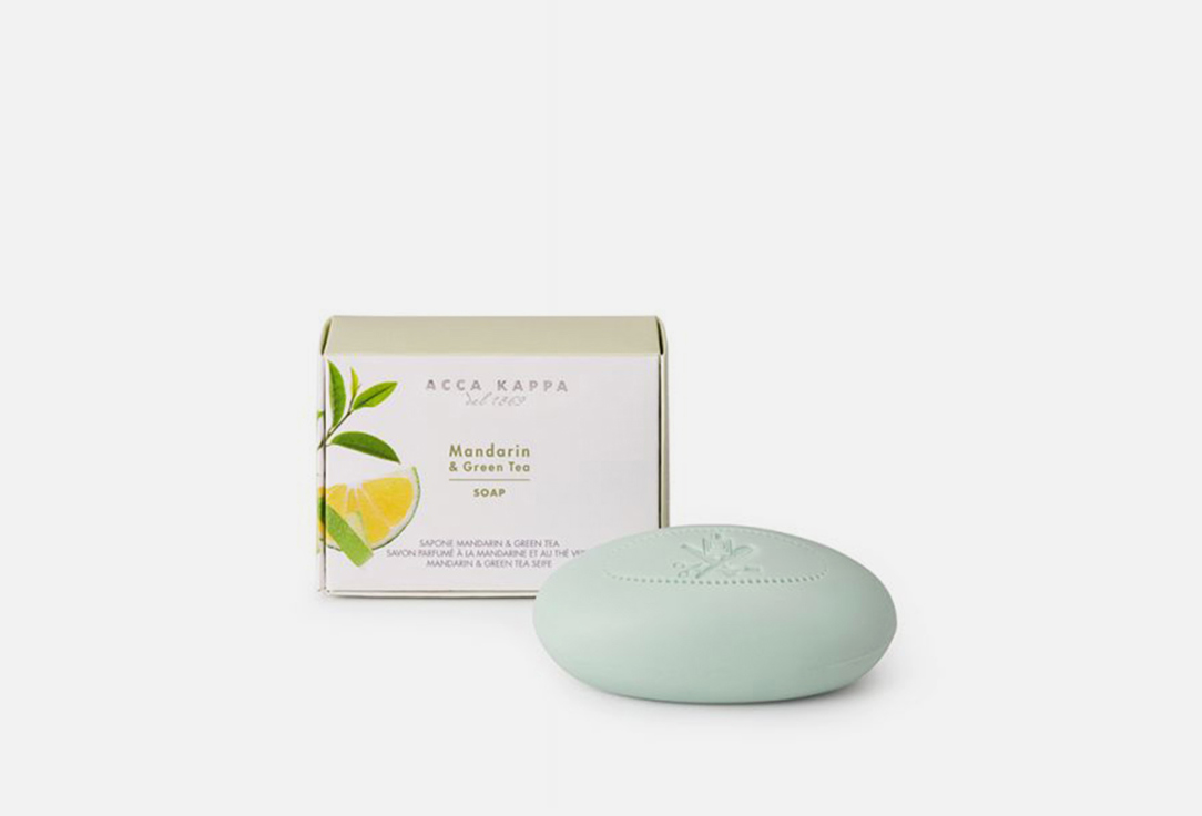 Acca Kappa Skin Cleaning Soap Mandarin & green tea