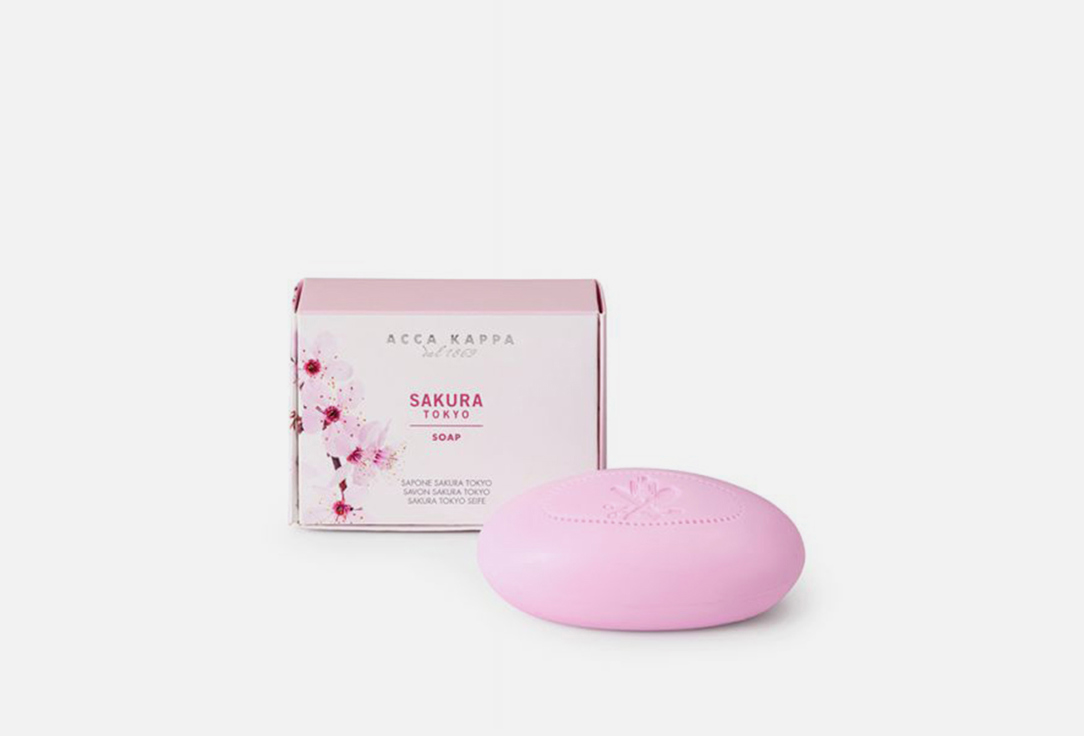 Acca Kappa Skin Cleaning Soap Sakura tokyo