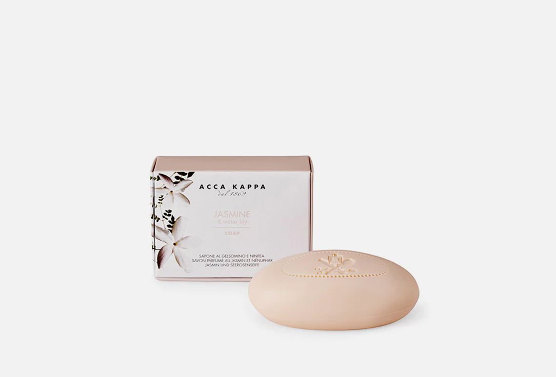 Acca Kappa Skin Cleaning Soap Jasmine & water lily