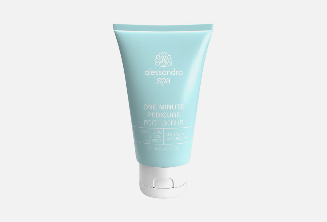 ALESSANDRO Foot scrub Spa foot one minute