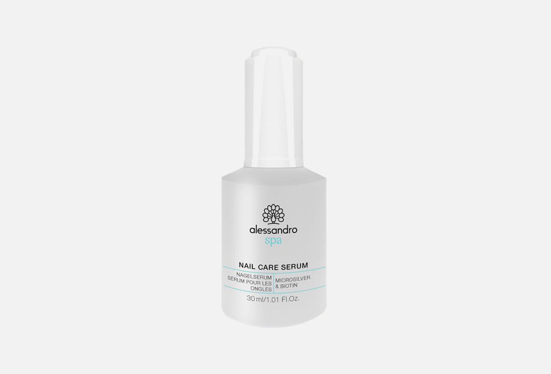 ALESSANDRO Nail serum Spa nail care