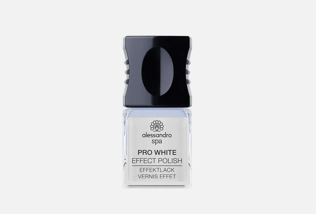 ALESSANDRO Nail polish Spa pro white 