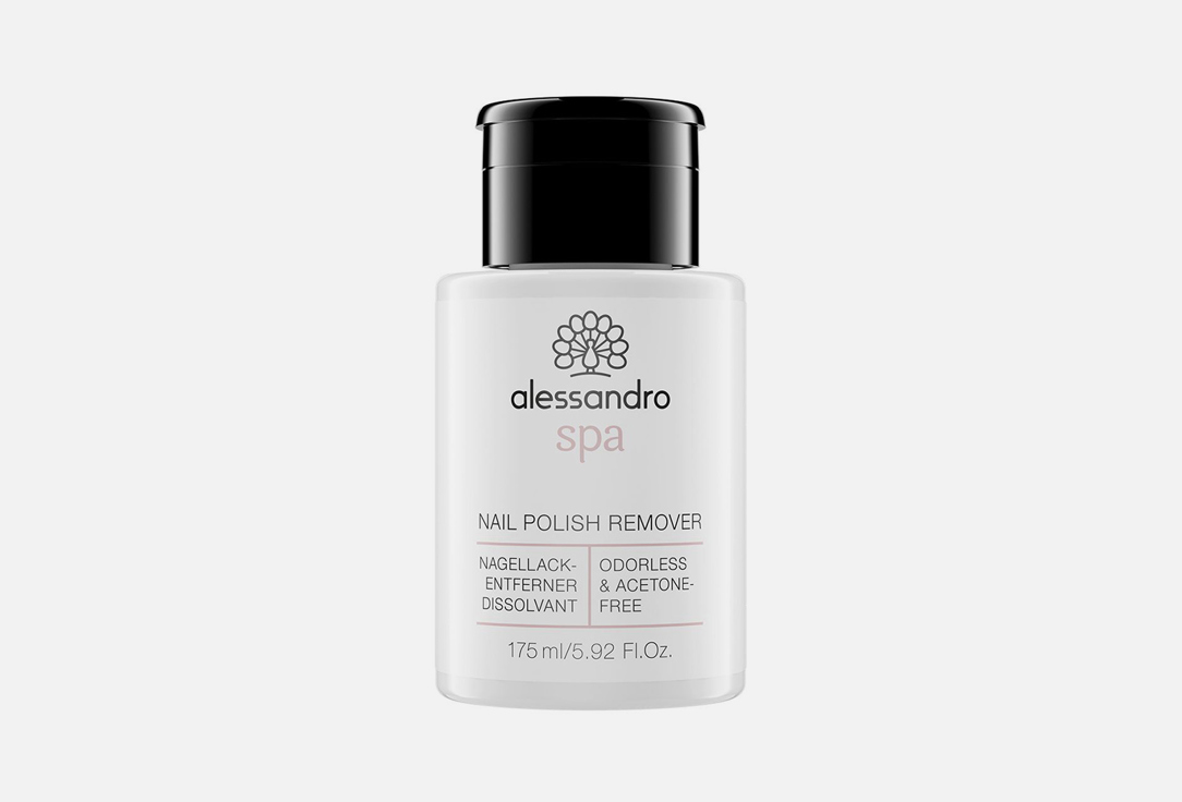 ALESSANDRO Nail polish remover Spa