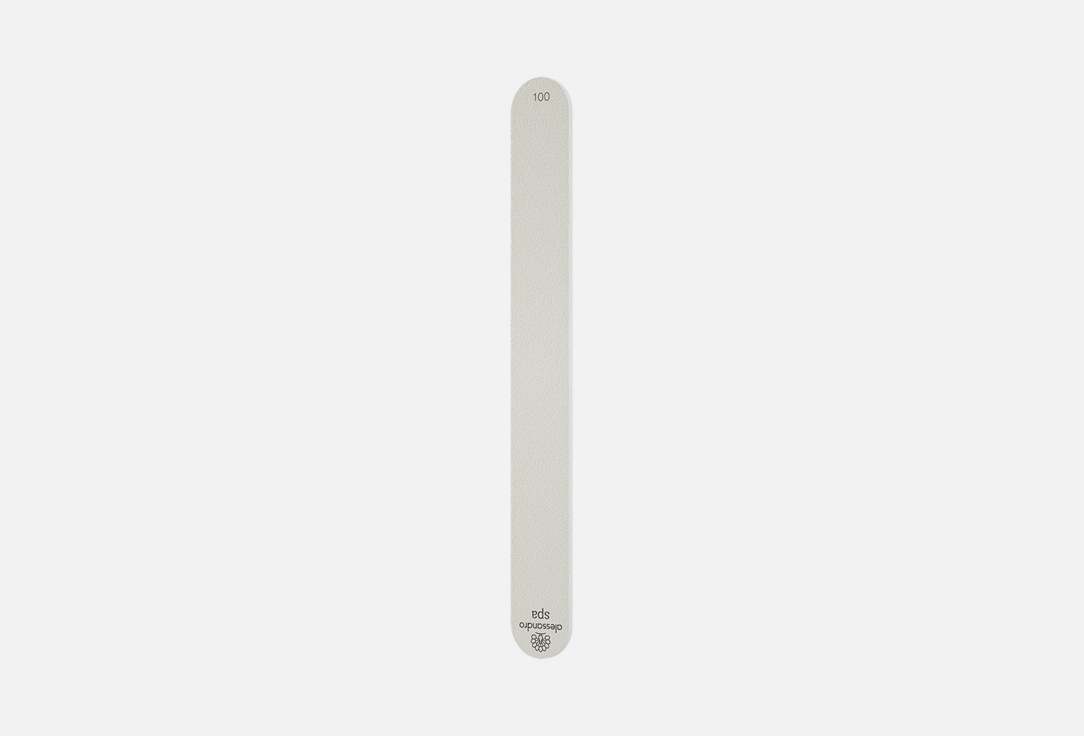 ALESSANDRO Nail file Spa manicure file 100/180 grit