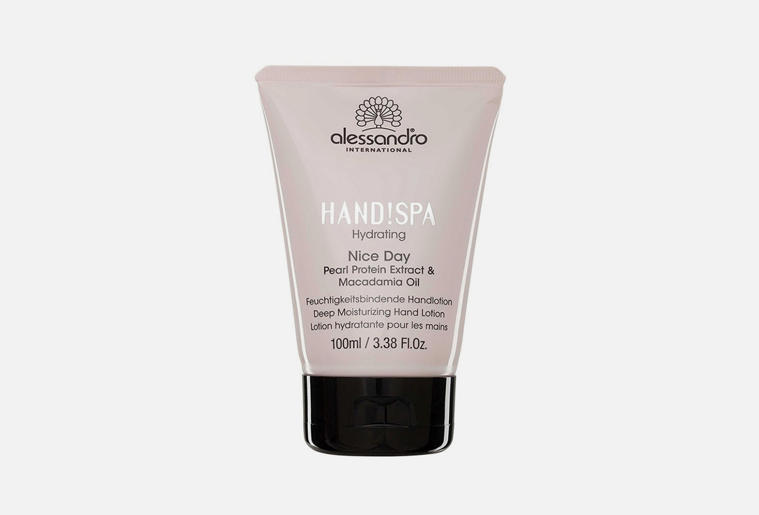 ALESSANDRO Hand lotion Spa deep moisturizing