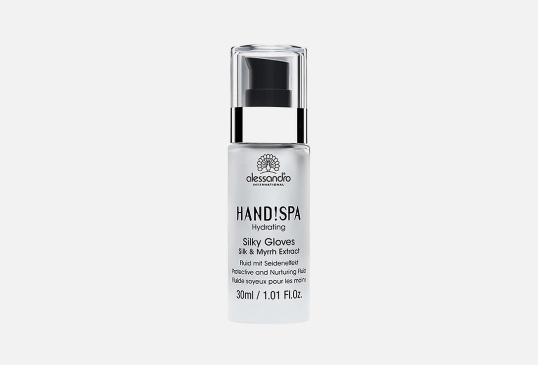 ALESSANDRO Hand serum Silk & myrrh extract