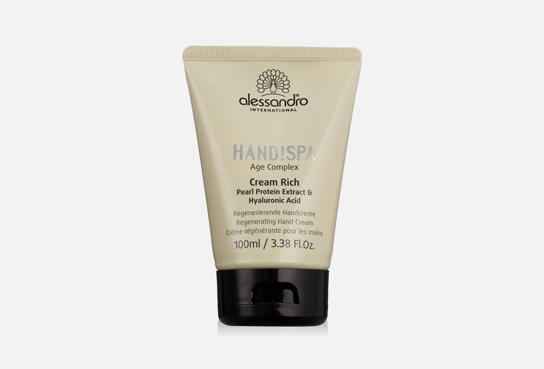 ALESSANDRO Hand cream Hsp age complex sensitive