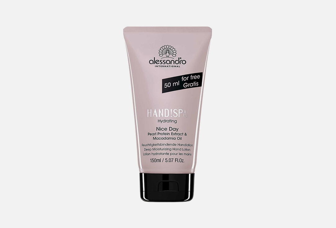 ALESSANDRO Hand lotion Hsp hydrating nice day xxl