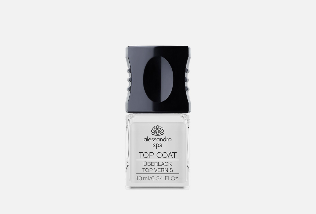 ALESSANDRO Nail top coat Rapid dry