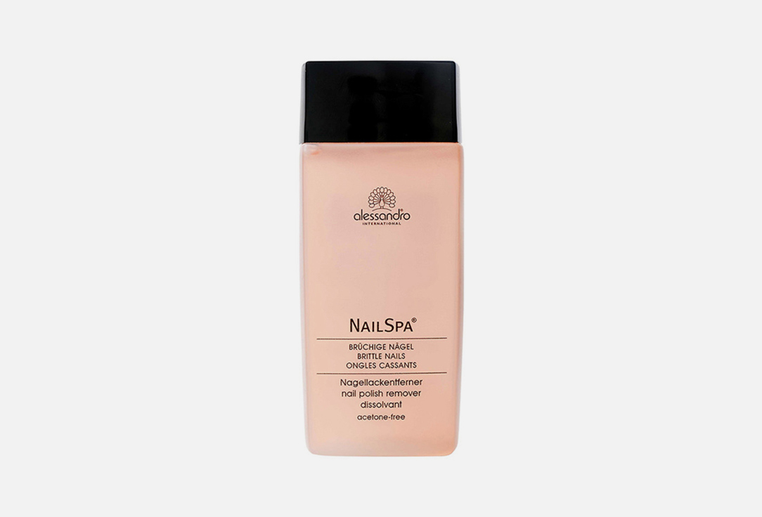 ALESSANDRO Nail polish remover Remover