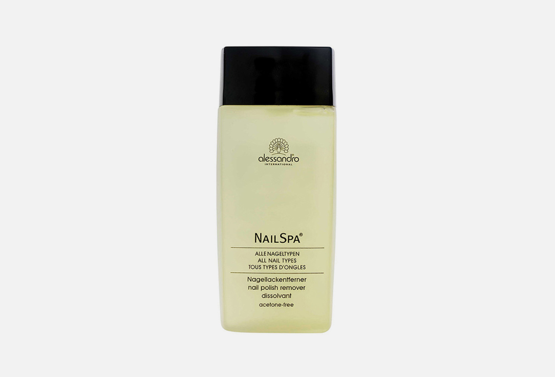 ALESSANDRO Nail polish remover Remover