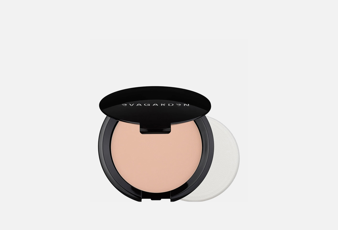 EVAGARDEN Compact powder  Perfect smooth and invisible finish