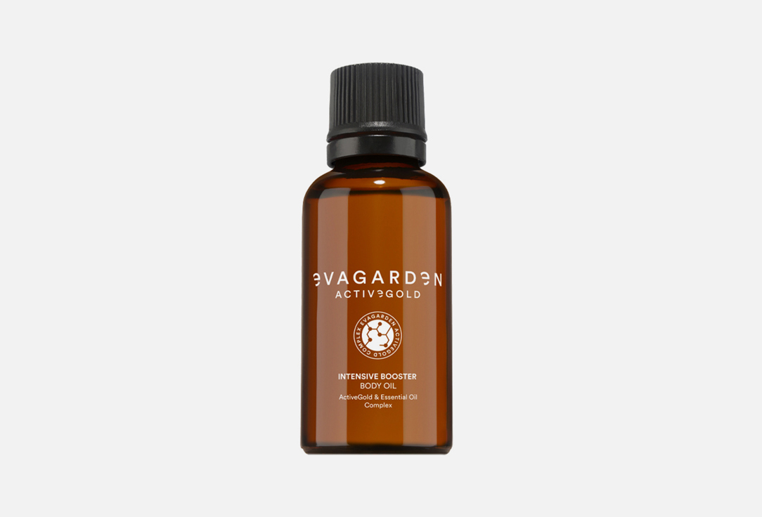 EVAGARDEN Body oil Activegold intensive booster