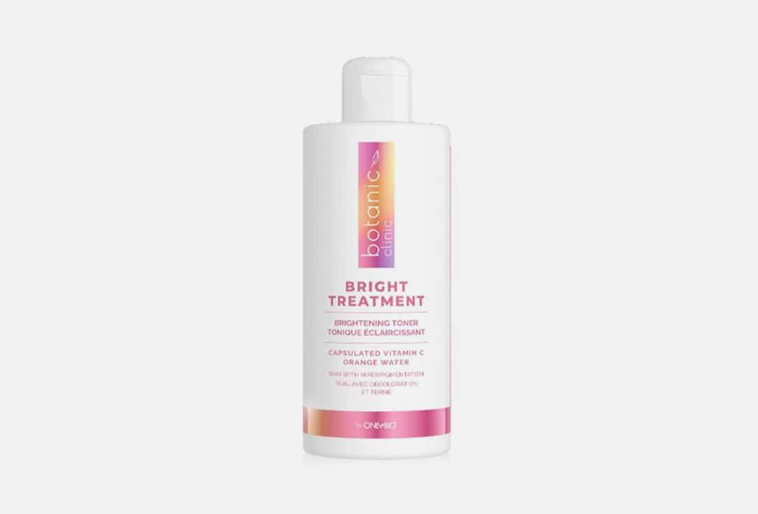 BOTANIC Brightening toner for skin Bright Treatment