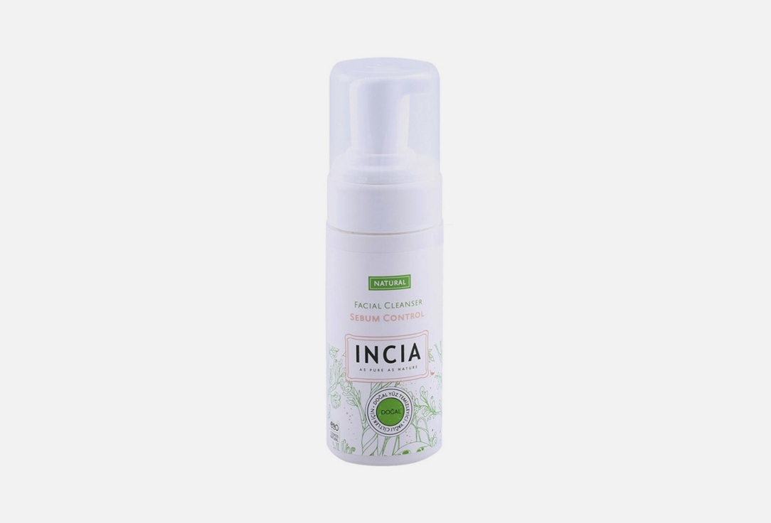 INCIA Facial cleansing foam 100% Natural