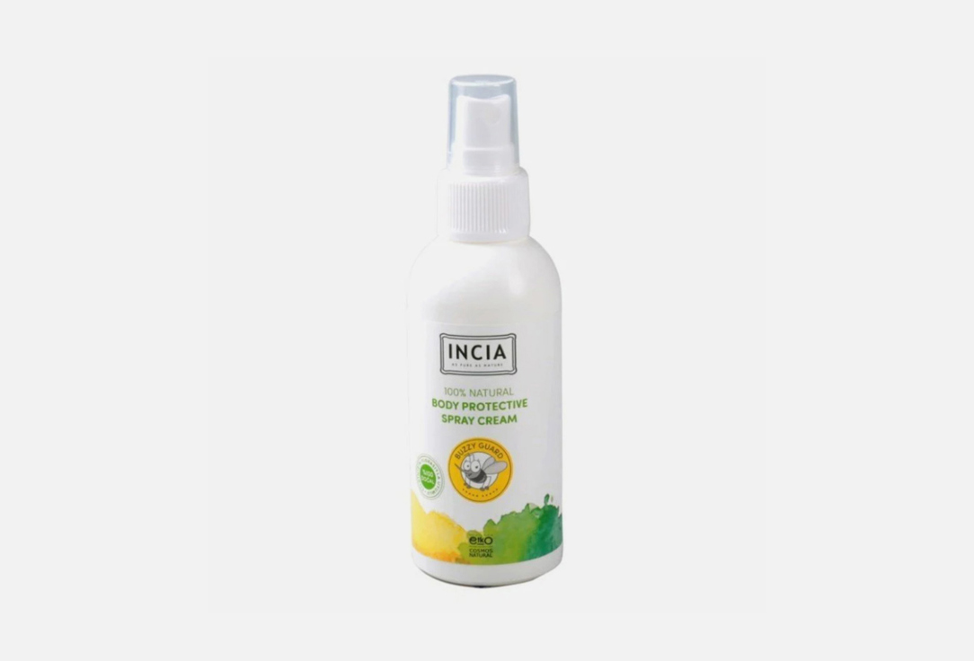 INCIA Body spray cream 100% Natural