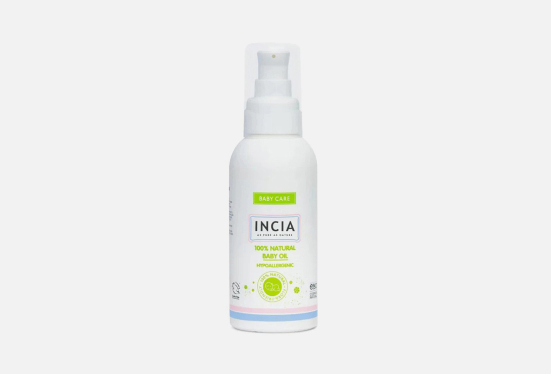 INCIA Baby oil 100% Natural