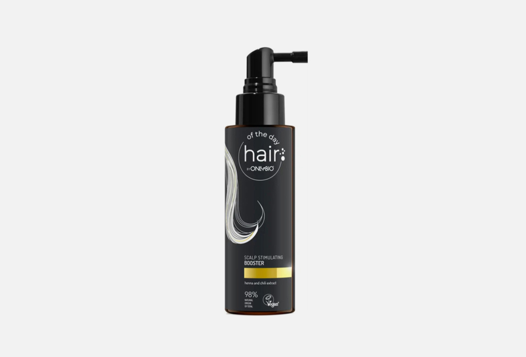 Only Bio Hair & scalp stimulating Serum booster Hair Of The Day