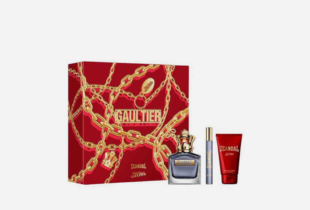 Jean Paul Gaultier Gift sets Scandal For Him 2