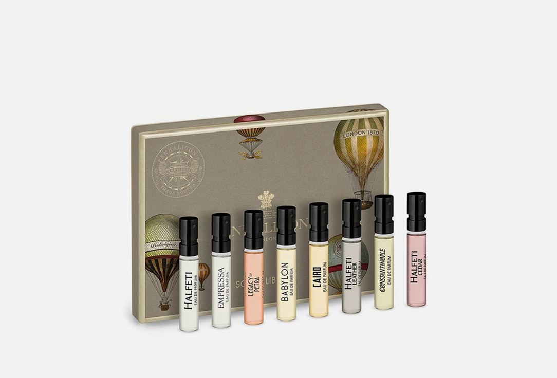 Penhaligon's Eau de parfum set Trade Routes Scent Library