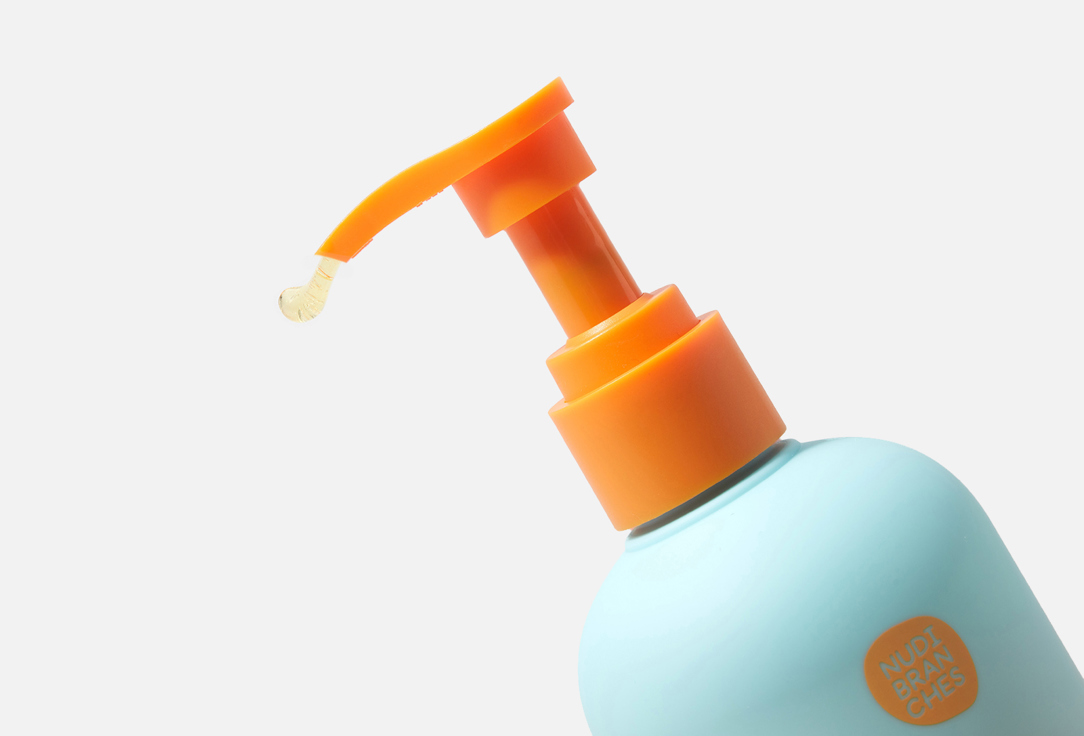 Nudibranches Cleansing Hair&Body Gel Shampoo Shower super power! Mango 300 ml Nudibranches Cleansing Hair&Body Gel Shampoo Shower super power! Mango