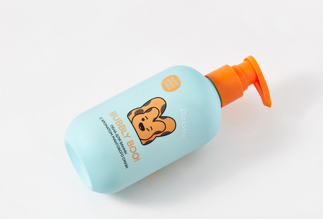 Nudibranches Scented Bubble Bath Bubbly boo! Mango