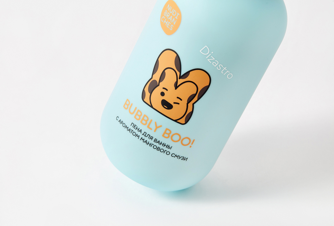 Nudibranches Scented Bubble Bath Bubbly boo! Mango