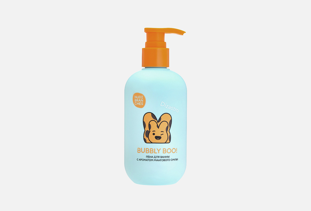 Nudibranches Scented Bubble Bath Bubbly boo! Mango