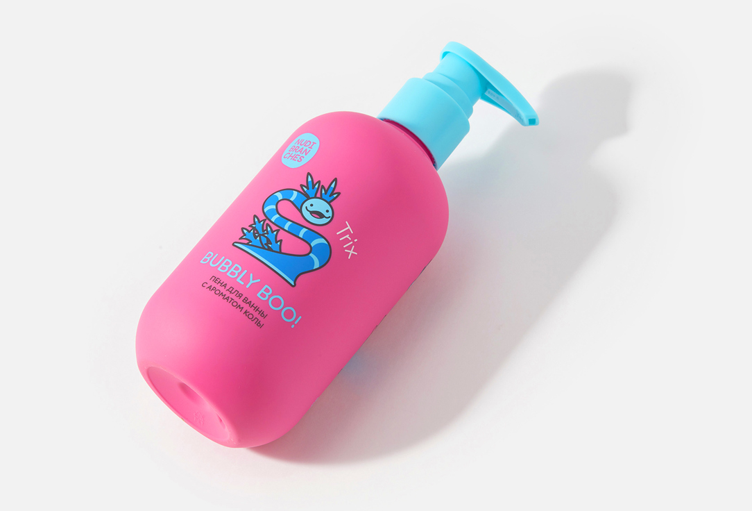 Nudibranches Scented Bubble Bath Bubbly boo! Funny cola