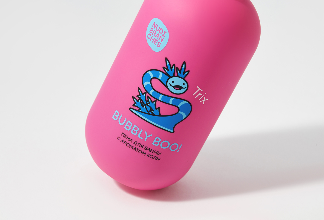 Nudibranches Scented Bubble Bath Bubbly boo! Funny cola