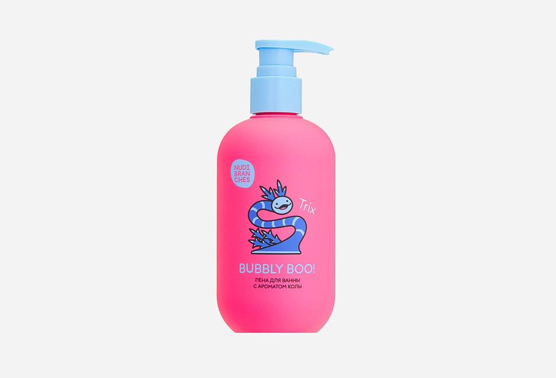 Nudibranches Scented Bubble Bath Bubbly boo! Funny cola