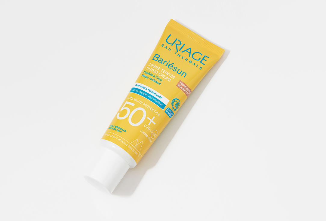 Uriage Tinted sunscreen spf 50+  Bariesun