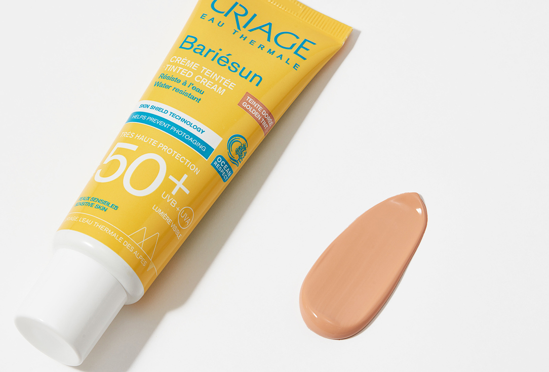 Uriage Tinted sunscreen spf 50+  Bariesun