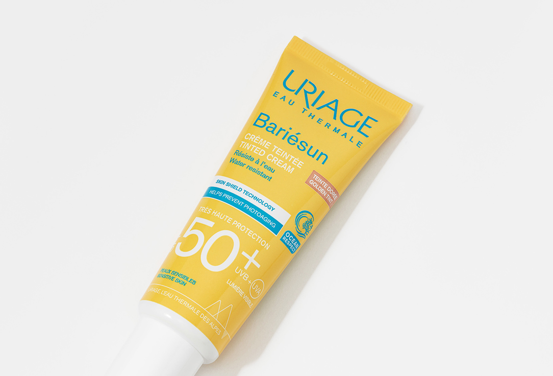 Uriage Tinted sunscreen spf 50+  Bariesun