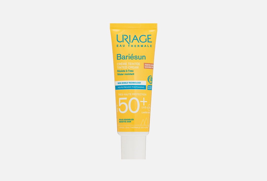 Uriage Tinted sunscreen spf 50+  Bariesun