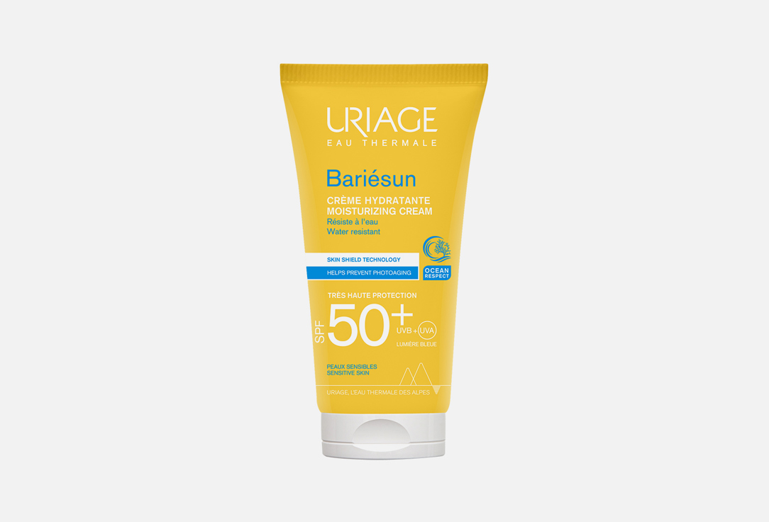 Uriage Moisturizing face cream spf 50+ Bariesun