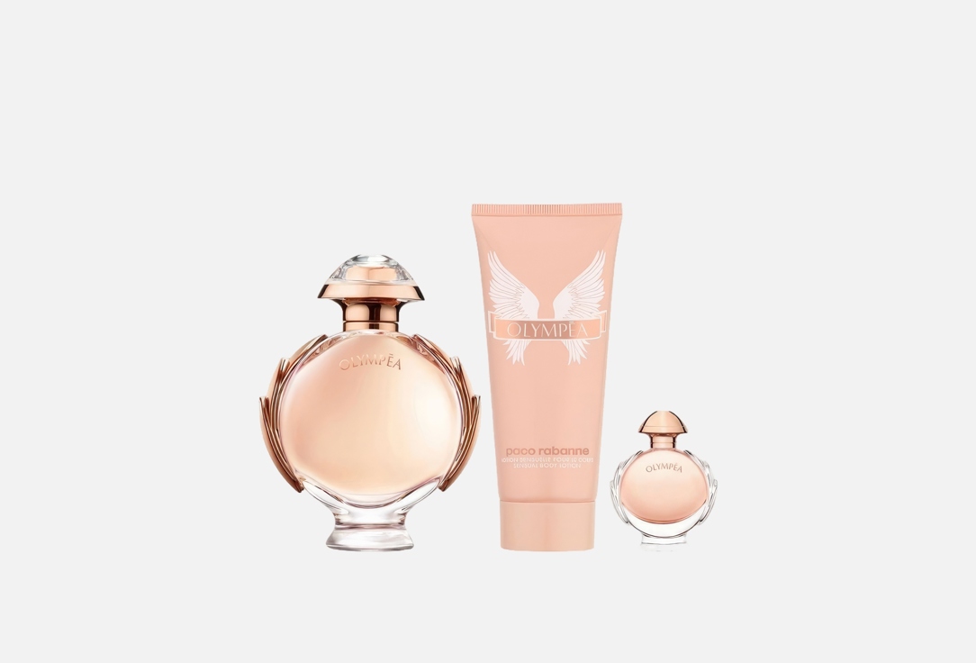 RABANNE Eau de Parfum & Body lotion set Olympea 