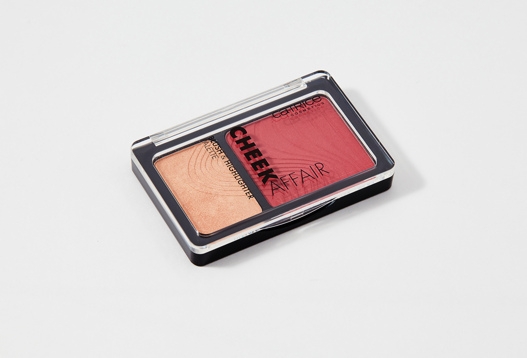 Catrice Blush & Highlighter Palette Cheek Affair