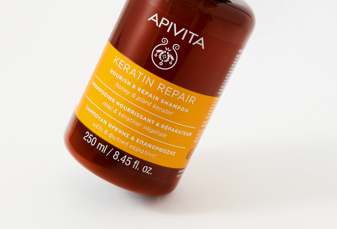 APIVITA Nourish & repair shampoo Keratin Repair