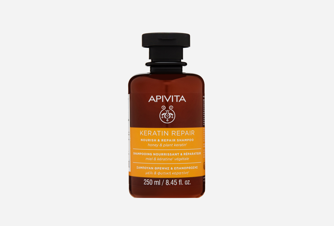 APIVITA Nourish & repair shampoo Keratin Repair